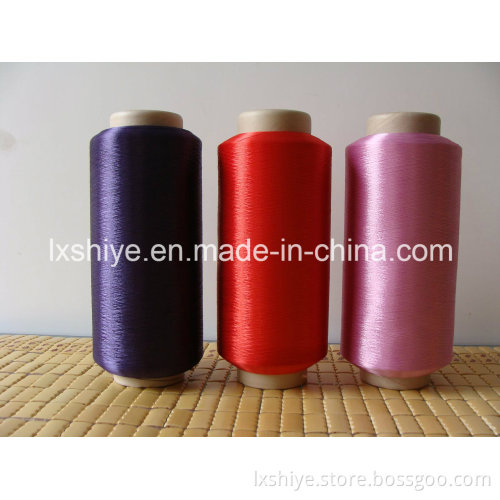 75D36f Polyester DTY Yarn